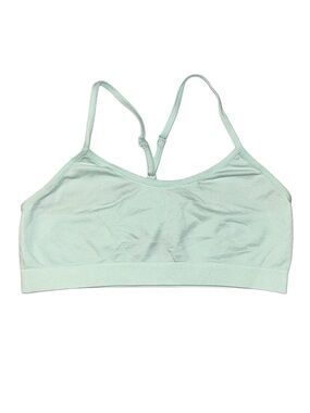 MAIDENFORM Girl's Teal Sports Bra Adjustable Straps Size 32A